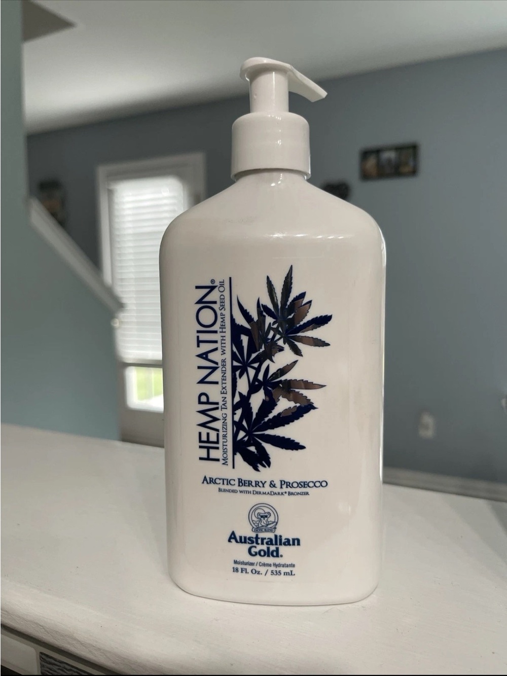 Hemp Nation Arctic Berry & Prosecco Moisturizer - White